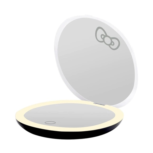 Impressions Vanity x Hello Kitty Swirl Compact Mirror with LED Light - Picture 8 of 8